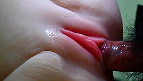 close-up fuck doll double penetration anal pussy with shaved big pussy