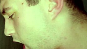 the college spin the bottle game spins wild turning into a crazy choking gagging orgy with double penetration