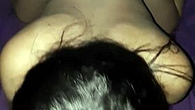 my GIRLFRIEND rides my BIG COCK with her BIG TITS bouncing wild