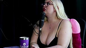 Shy Brazilian Alice Monteiro prefers blowjob over sex cums easy in red lingerie