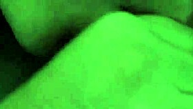 Bent over sucking young cock leads to massive cum explosion