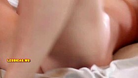 MILF Seductively Licks Teen Pussy in Hot Lesbian Craving