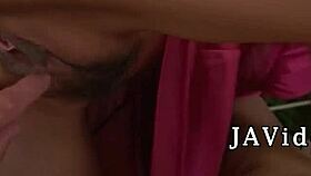 Horny Anna Anjo Sucks Hard in Uncensored JAV Creampie