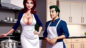 😏 hotel room chat with my horny lover while cheating turns so dirty 💦