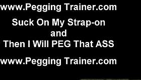 i own you now shoving my thick strapon deep in your ass till you beg for mercy