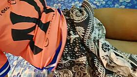 naughty desi wife sneaks hotel fun with lover ripping skirt for hardcore ass pounding