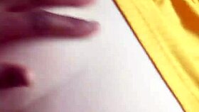 Hey, check out this thick redhead handling that BBC!