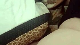 White slut bends over for slow motion backshots on fat black cock, she's the perfect wet whore pov