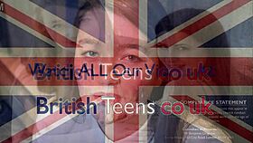 a young british girl enjoys her first hotel room encounter