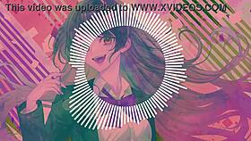 christmas dive music video featuring tsuina chan holiday vibes