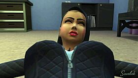 i'm your dominant arab beurette ready to defonce you hard