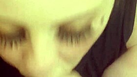 White slut bends over for slow motion backshots on fat black cock, she's the perfect wet whore pov