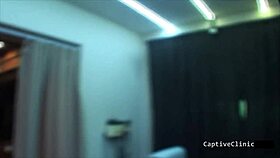 CURVY NURSE MIA SANCHEZ SCREAMS IN LATEX HANDCUFF HUMILIATION FOR CASH!