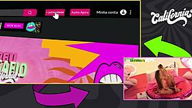 brazilian model caught kissing best friend in steamy makeout