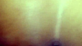 Ghetto bbw thot rides big black cock homemade style