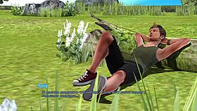 maxs life gameplay unleashes wild outdoor cowgirl riding action!