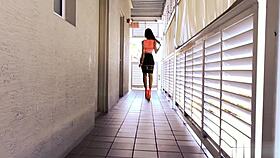 tasha invites angela for big black cock group pounding parody