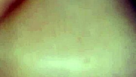 cramming cock deep in wife's ass doggystyle creampie explosion