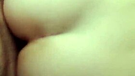 oh yeah, feel this milf's shaved pussy clench in doggy pov orgasm