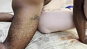 Teasing wife invites friend home for husband's wild threesome fetish quake