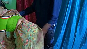 damn! naughty desi slut's foreplay explodes into wild bed fuck