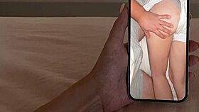 shocking husband iphone anal closeup has me stunned!