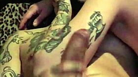 My heart races watching tattooed blonde milf Kitty Slayer's full steamy clip on the channel.