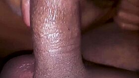 deepthroat from sexy latina stepsis swallowing every drop of cum after intense blowjob