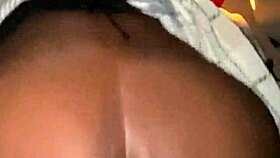 fucked this big booty ebony twice today outdoors omg