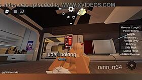 damn demon blonde slammed by monster cock roblox r34 frenzy!