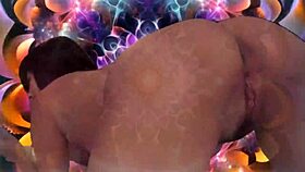 What if psychedelic beats made our asian sex orgasm explode?