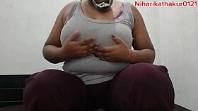 halloween horror night turns into hardcore doggy pounding with big tits hairy pussy👻🍆