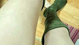 wanna play with elza kom's huge ass and monster cock toys?