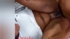 Intense Anal Pounding Fills Prostitute's Tight Ass with Thick Cum