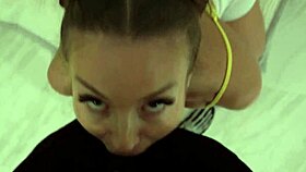 Damn Mandy Waters Fucks Me Horny At Home!