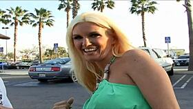 Pound Blonde Bombshell's Tight Twat Hard!