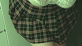 mistress beats balls hard fucks guy strapon deep