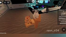 damn demon blonde slammed by monster cock roblox r34 frenzy!