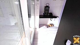 Sophia my busty French milf craves hardcore threesome pounding her huge tits wildly