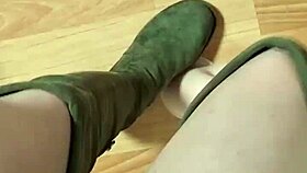 wanna play with elza kom's huge ass and monster cock toys?