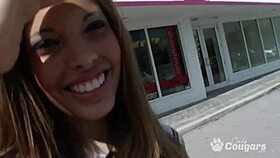 Man, morgan dayne's deepthroat gagging on cock is pure delight