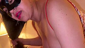 curvy latina milf groped fucked swallows cum kitchen