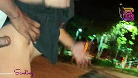 check out handling this huge cock outdoors rs rs