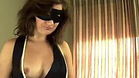 supervillain fifi foxx commands your pov jerk off in costume