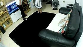 i was bad so he spanked me hard and blasted cum on my face