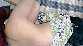 village girl's first pussy pounding feels amazin!