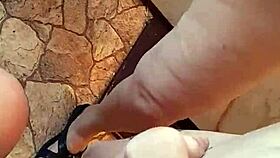 Girlfriends quiver with pleasure masturbating kitchen close-up