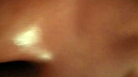 Juicy ebony amateur shakes massive ass in raw close-up POV