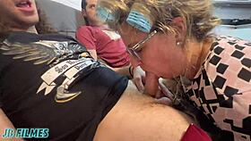 hot blonde brazilian milf slut bent over assfucked double penetrated by friends close-up doggystyle cowgirl riding big tits natural