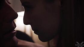 petite babe with small tits gives hot deepthroat blowjob